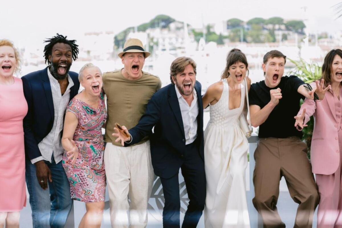 La Palma d’Oro di Cannes a “Triangle of Sadness” di Ruben O’stlund - 