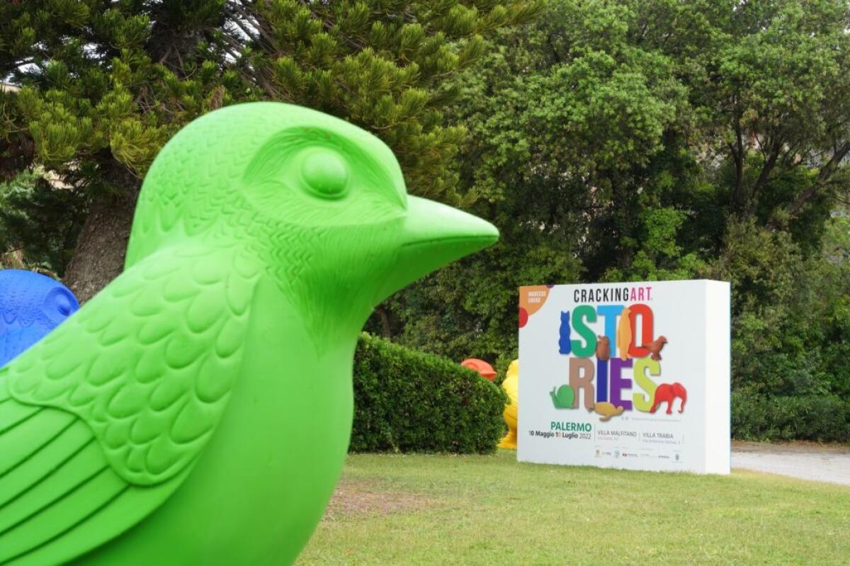 “Stories”, 40 maxisculture sostenibili in mostra fino al 10/7 a Palermo - 