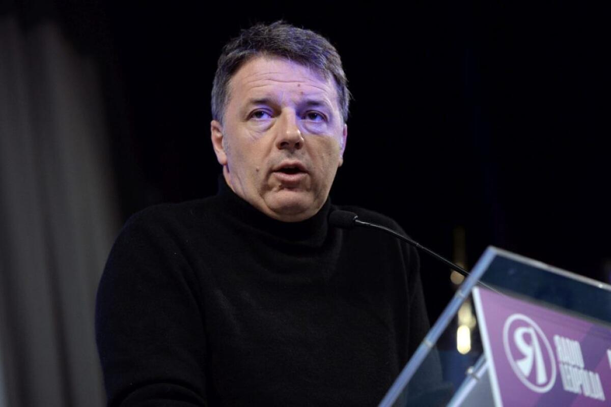 Renzi “Dal 15/6 raccolta firme per abolire il Reddito di cittadinanza” - 