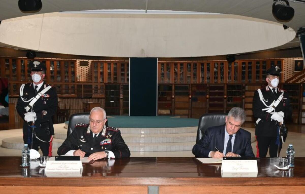 Accordo Carabinieri-Fs su legalità, ambiente e sicurezza sul lavoro - 