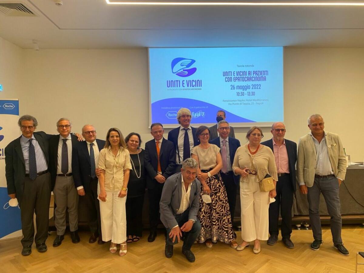 Epatocarcinoma, parte da Napoli il roadshow promosso da Roche - 