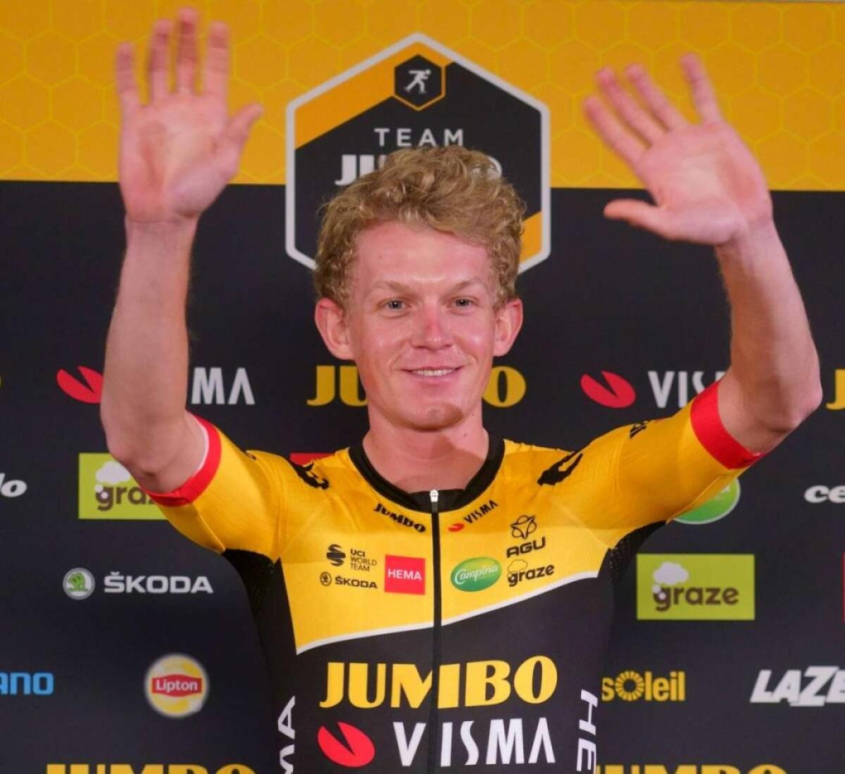 Bouwman fa il bis al Giro, Carapaz ancora in maglia rosa - 