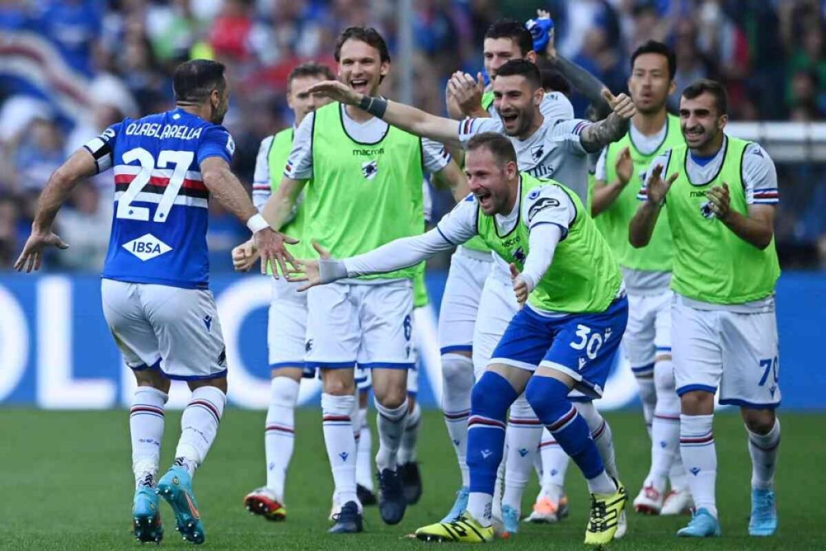 Samp travolgente, si complica l’Europa per i viola - 