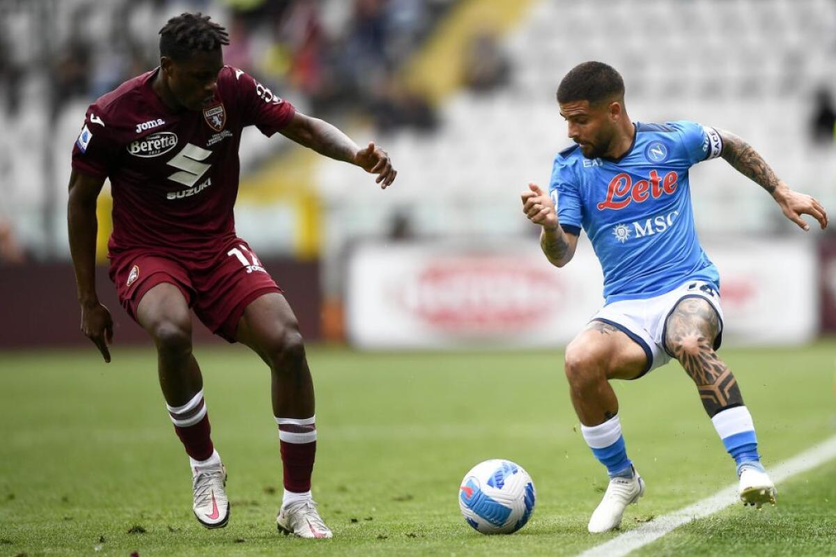 Il Napoli vince al Grande Torino, decide Fabian Ruiz - 