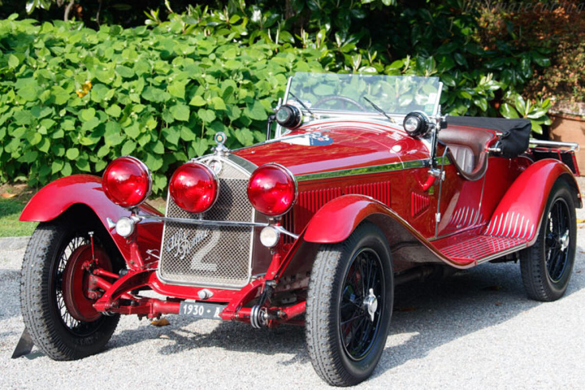 Torna il Giro di Sicilia, riflettori su Alfa 6C 1750 Gs, Delahaye, Bugatti e "Miura" - Foto archivio
