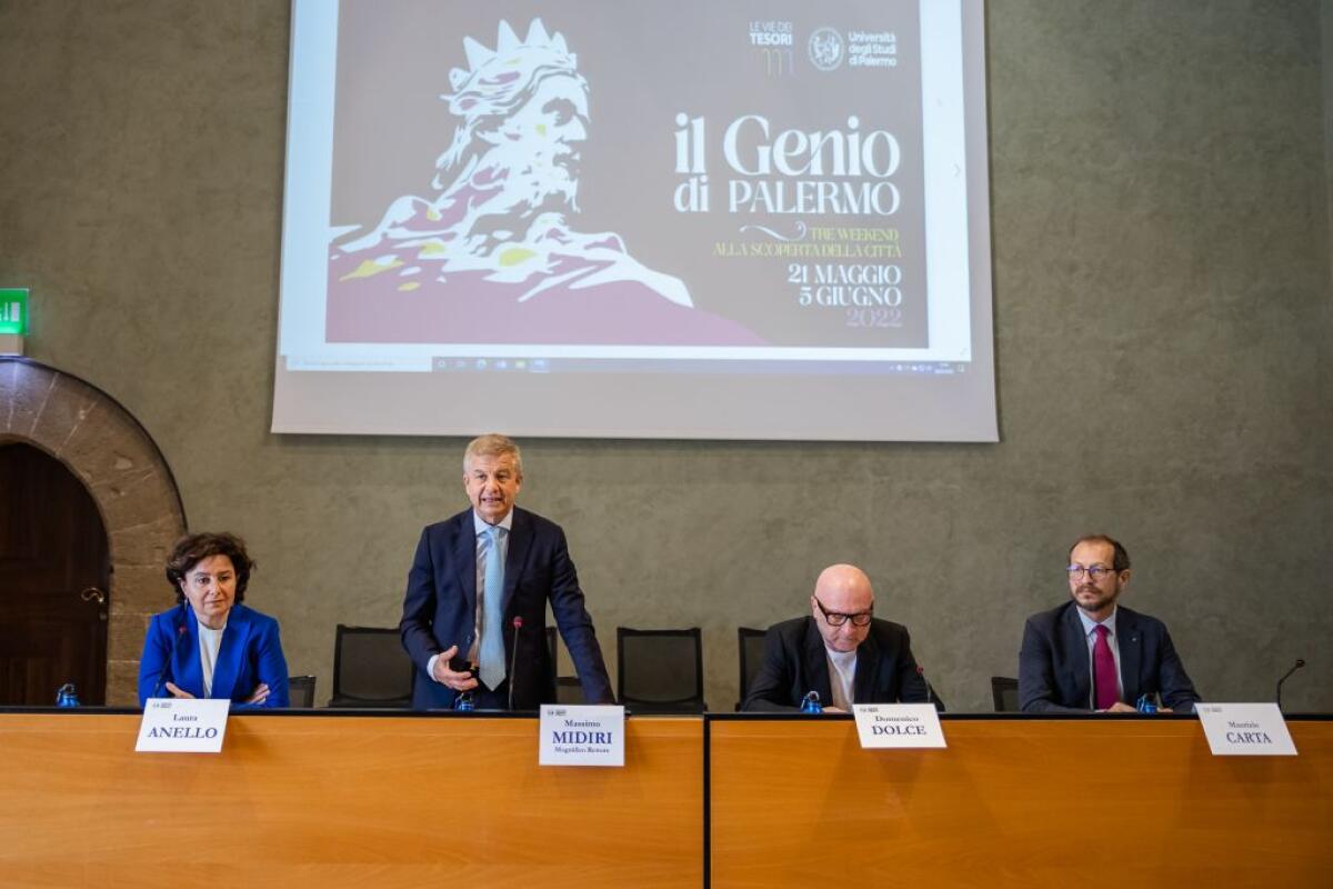 Le Vie dei Tesori, l’edizione primaverile dedicata al Genio di Palermo - 