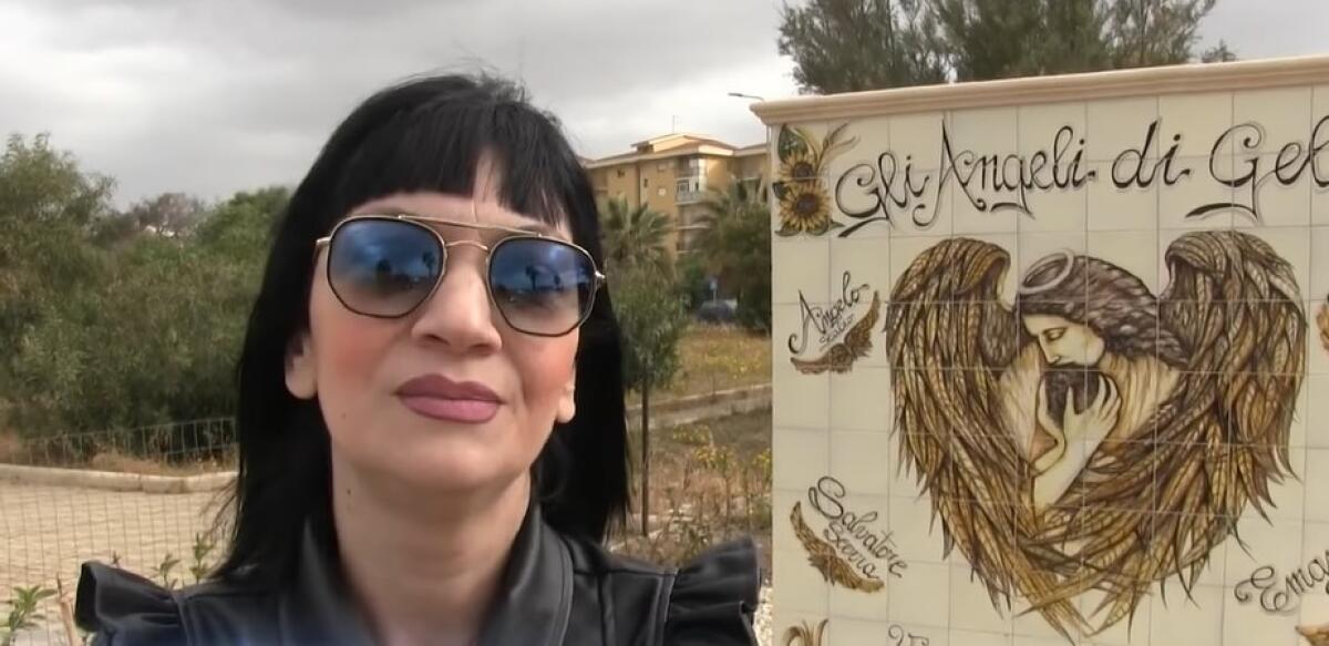 Le mamme coraggio manifestano, "inasprire la legge sull'omicidio stradale" - Irene Cassarino