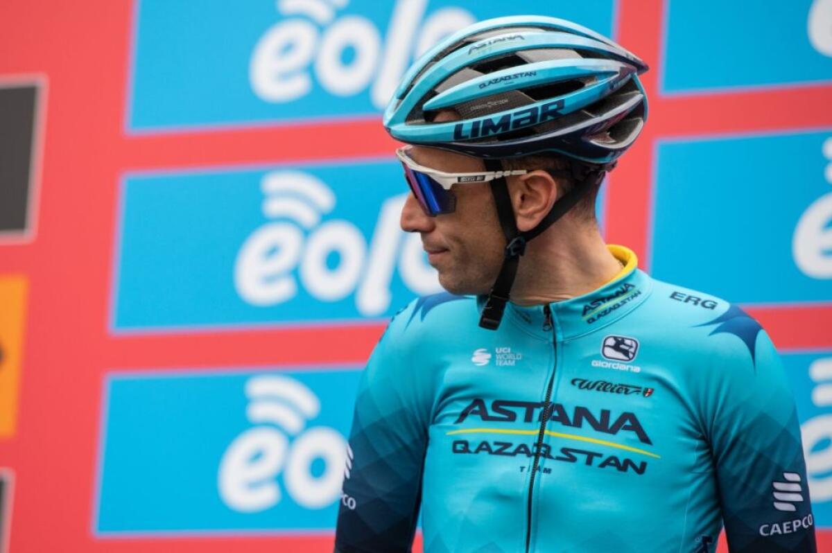 Kamna vince sull’Etna e Lopez nuovo leader, Nibali attardato - 