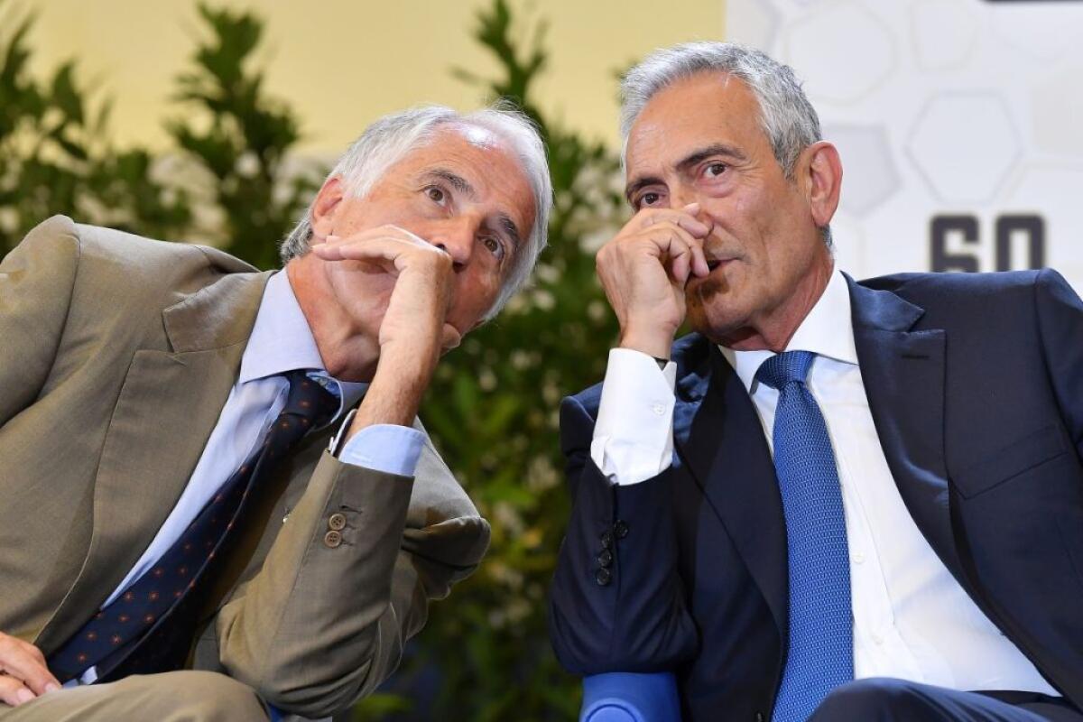 Malagò “Discriminazione su professionismo donne, serve aiuto governo” - 
