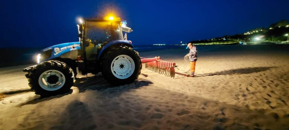 Parte la pulizia delle spiagge, "saranno collocate anche le passerelle" - 