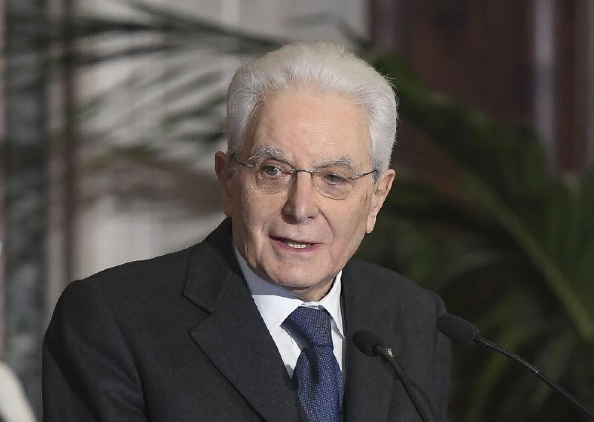 Mattarella “Guerra insensata non metta in discussione legami Europa” - 