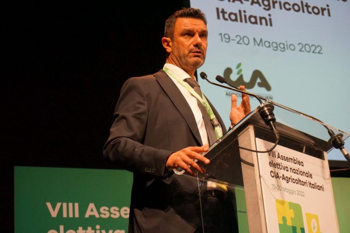 Cristiano Fini nuovo presidente nazionale di Cia-Agricoltori Italiani -