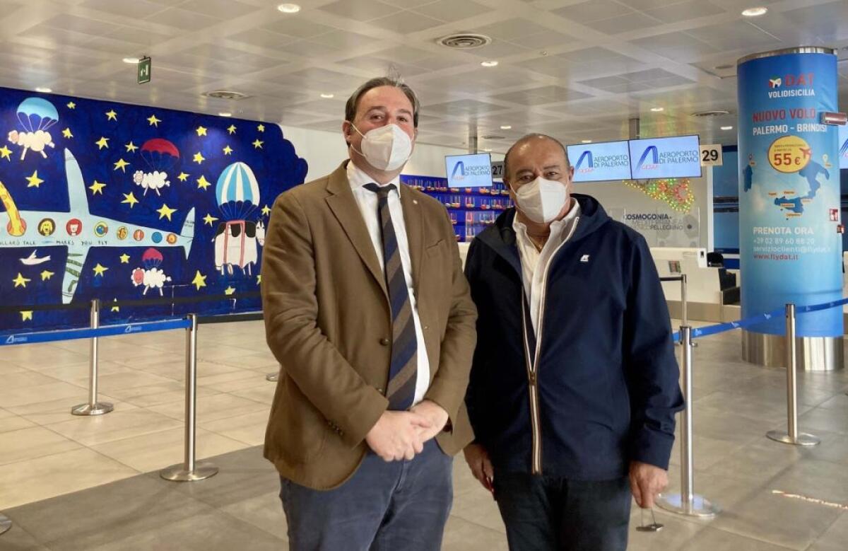 Covid, chiude l’area tamponi all’aeroporto di Palermo - 