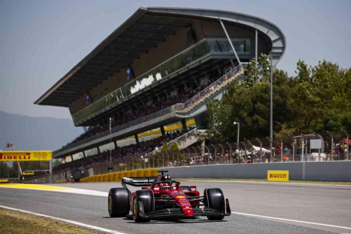 Leclerc in pole a Barcellona davanti a Verstappen - 