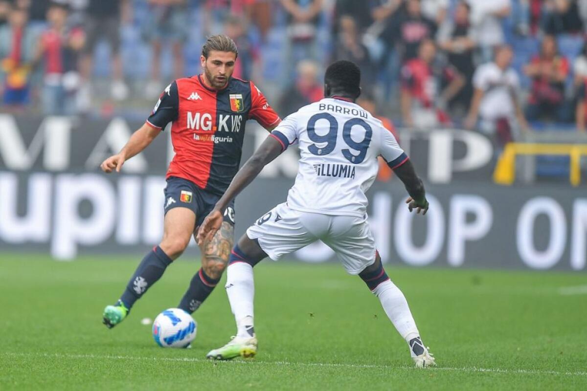 IL Genoa saluta la A con una sconfitta: 0-1 col Bologna - 