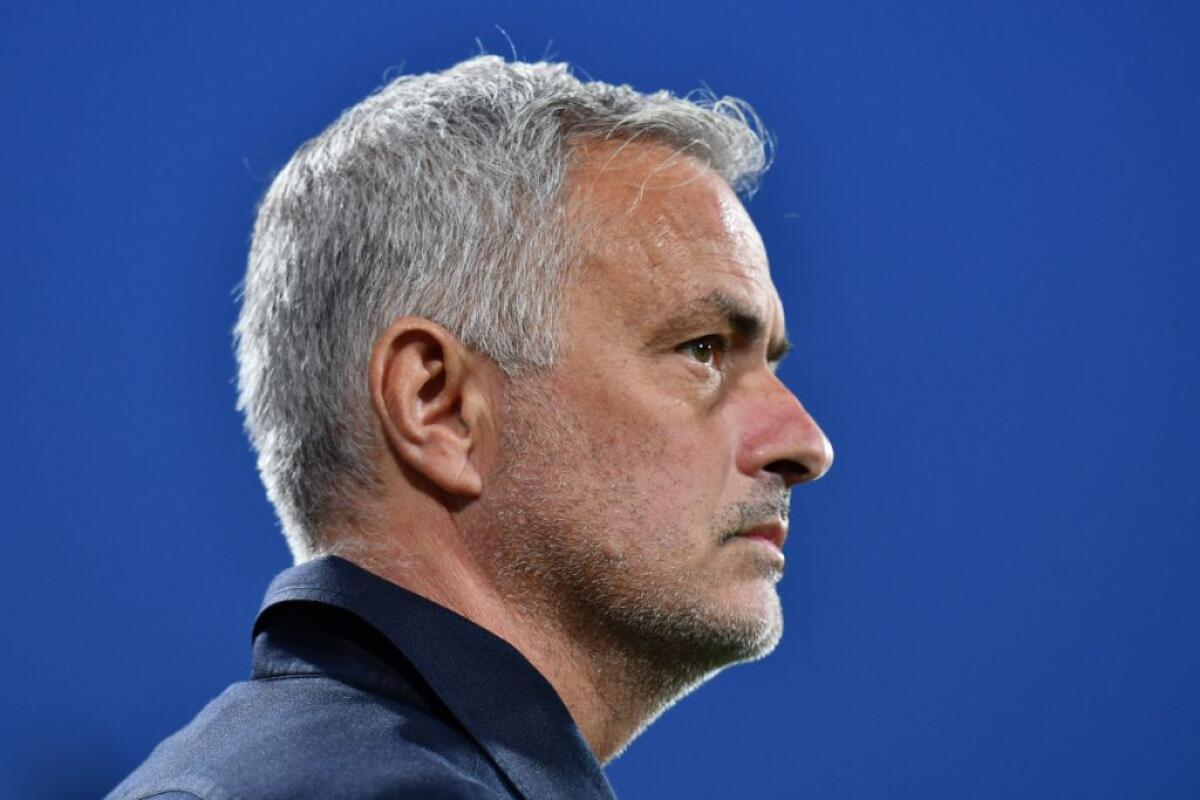 Mourinho “L’obiettivo della Roma è il 5°-6° posto” - 