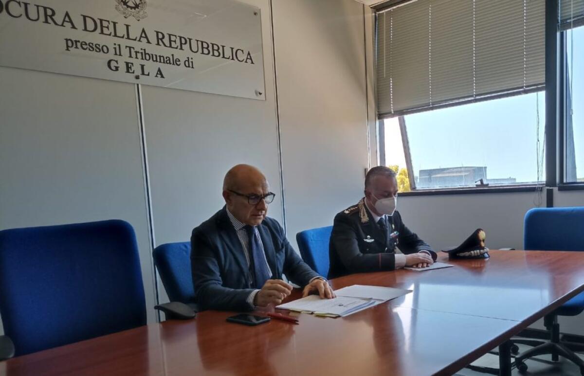 "Avaritia", procura fa appello: "Aggravare misure a don Tandurella, Mauro, Scerra e Bennici" - Il procuratore Asaro e il colonnello dei carabinieri Vincenzo Pascale 