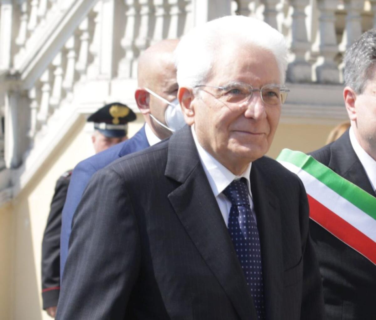 Mattarella “La democrazia si è opposta alla ferocia della mafia” - 