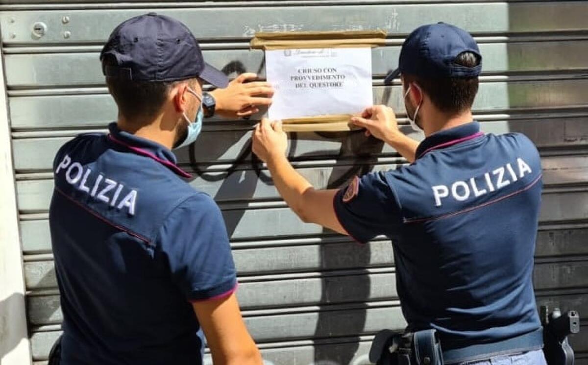 Quel bar è frequentato da pregiudicati, il Questore lo chiude per 7 giorni - 