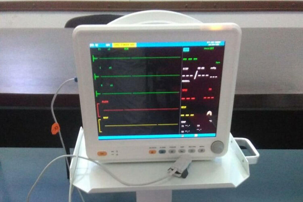 I marittimi donano un monitor multiparamedico all'ospedale - Foto di archivio.