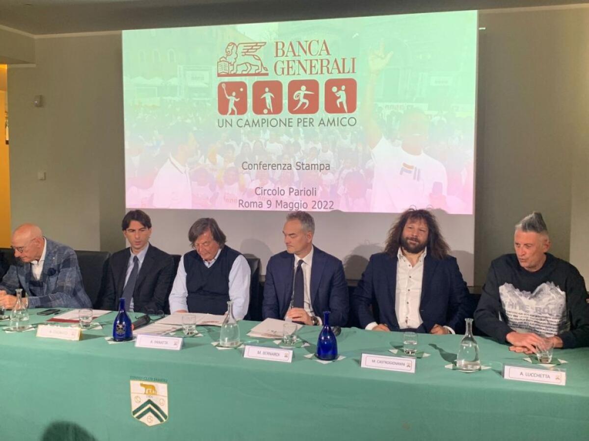Riparte dopo due anni “Banca Generali – Un campione per amico” - 