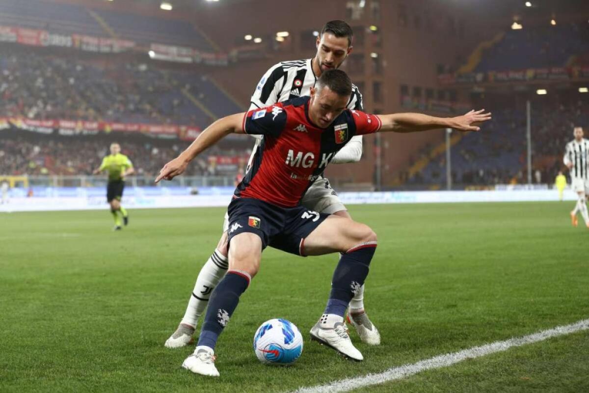 Criscito stavolta non sbaglia, Genoa-Juventus 2-1 - 