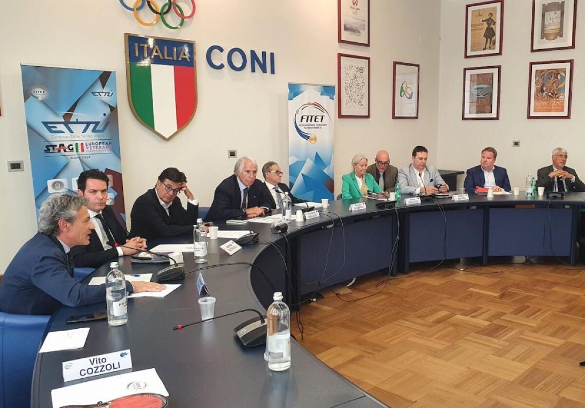 Europei veterani tennistavolo a Rimini, Di Napoli “Grande evento” - 