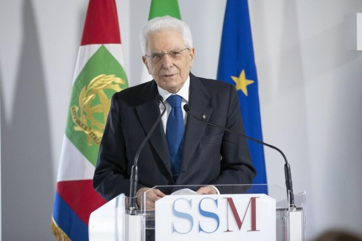 Mattarella “Da operato magistrati assassinati lezione di comportamento” - 