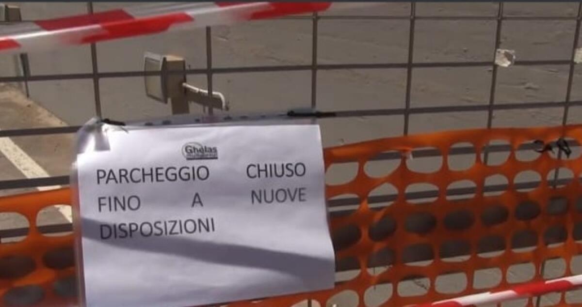 Alabiso, "parcheggio chiuso è prova di un'amministrazione che non sa governare la città" - Il parcheggio è stato chiuso