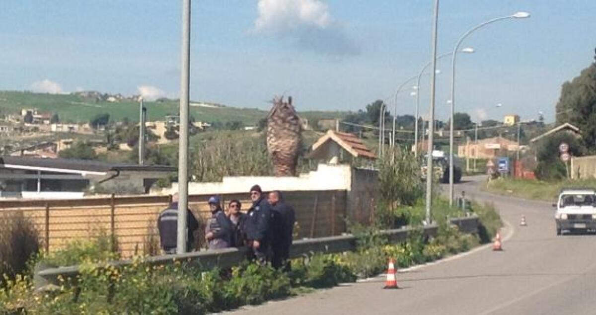 Un tratto della Gela-Manfria senza illuminazione: "Guasto da almeno un anno" - 