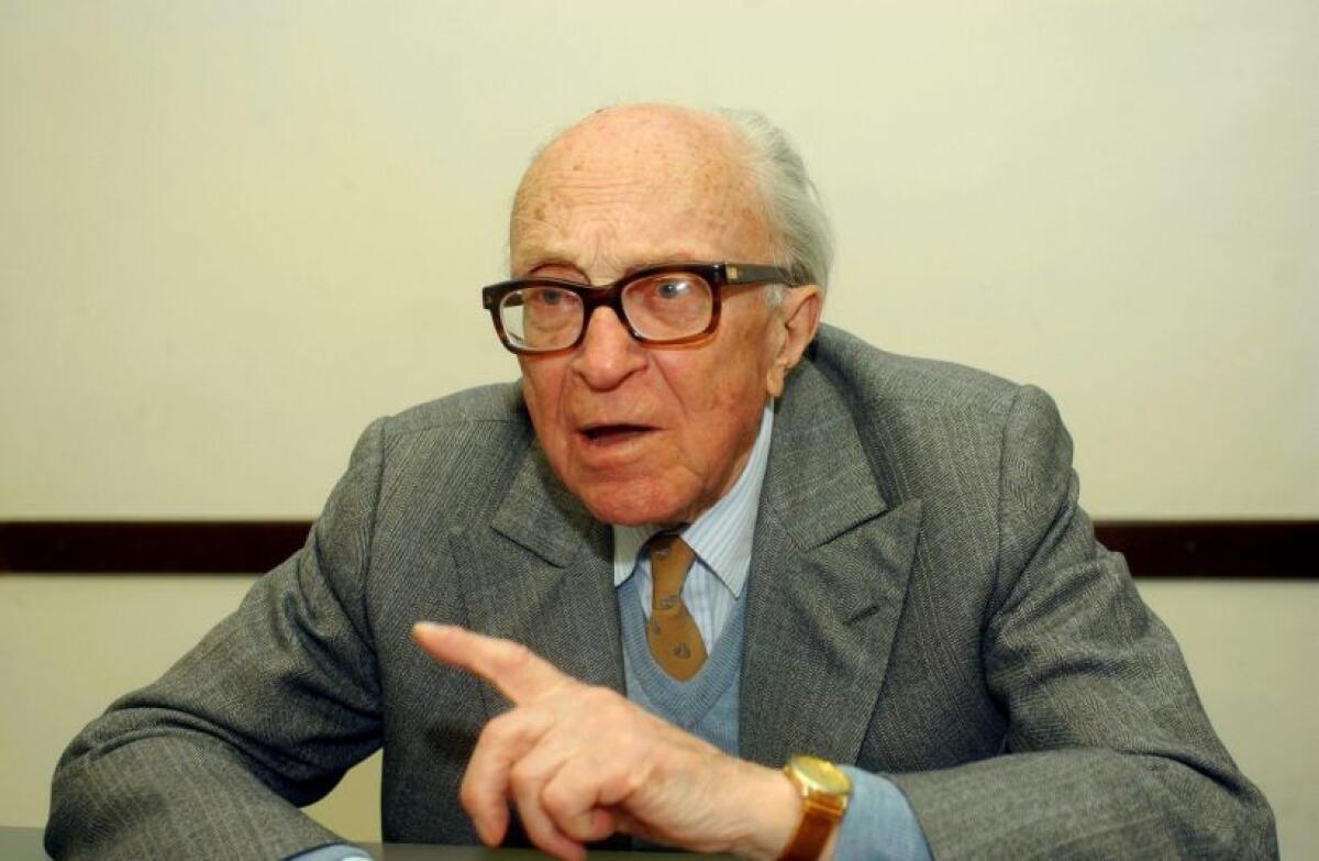 Morto a 108 anni lo scrittore Boris Pahor - 