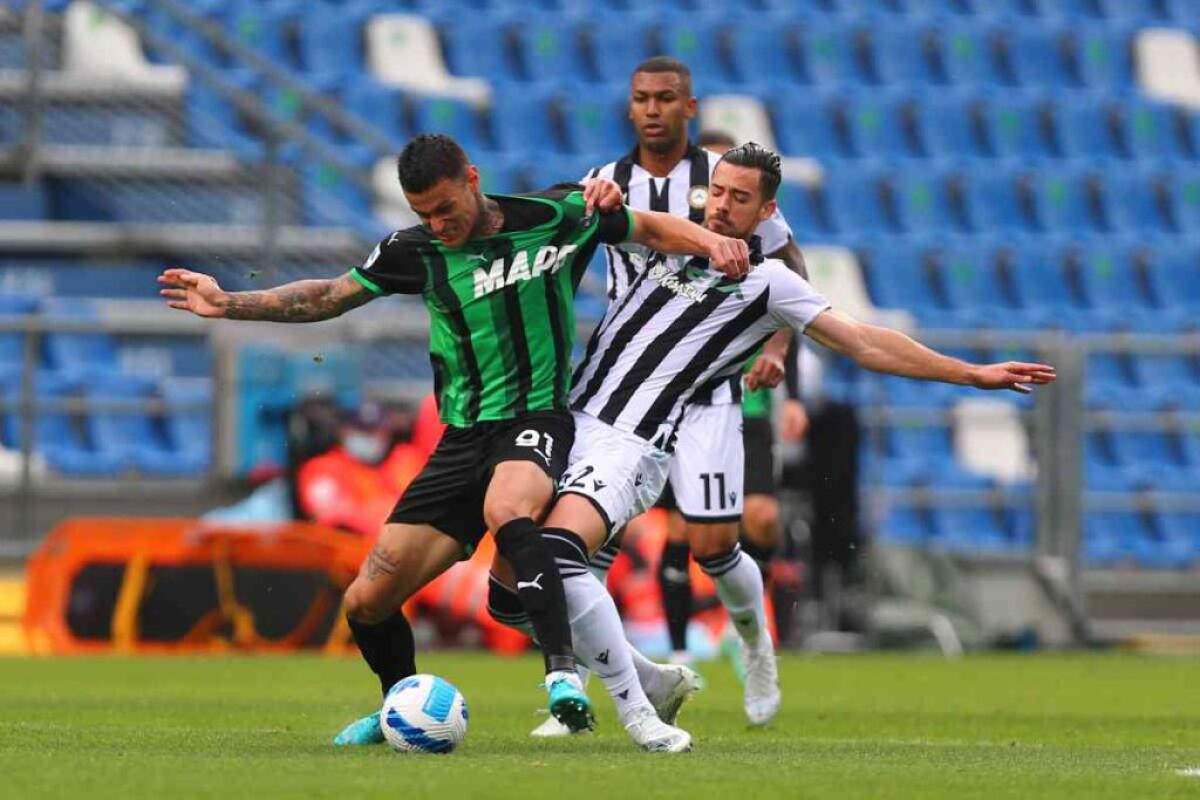 Nuytinck risponde a Scamacca, 1-1 fra Sassuolo e Udinese - 