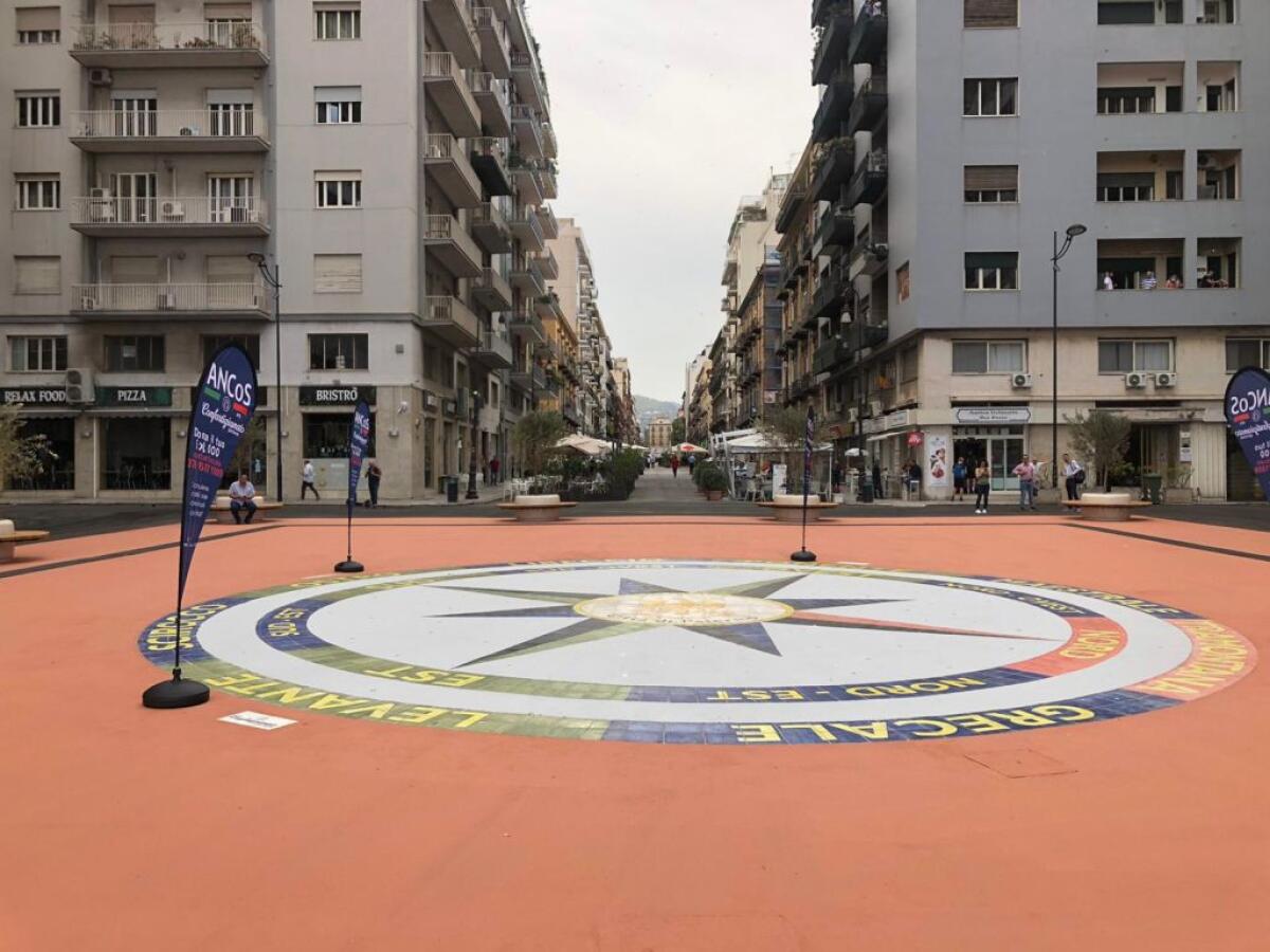 Inaugurata a Palermo “La Rosa dei Venti” dei maestri artigiani - 