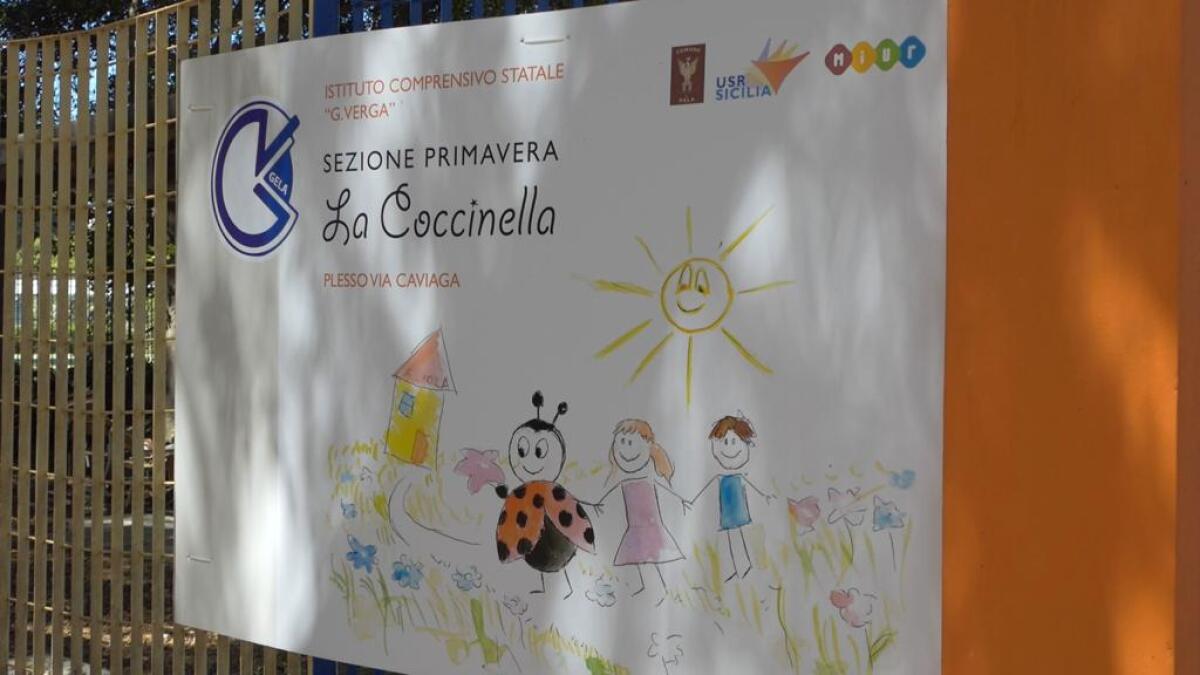 Apre "La Coccinella" la sezione Primavera della Verga in via Caviaga - 