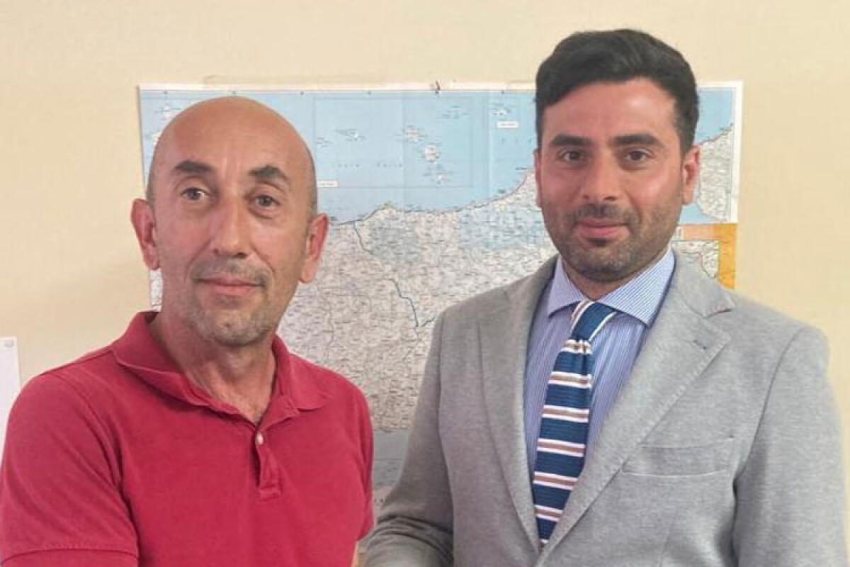 Rete Canapa Sicilia, Bennici alla politica: “Uniti per un nuovo sviluppo sostenibile” - Nella foto, da sinistra: David Melfa e Giulio Bennici, neo presidente di Rete Canapa Sicilia. 