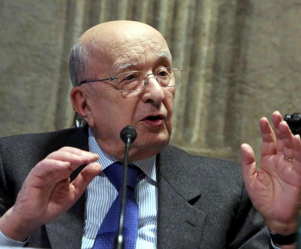 E’ morto a 94 anni l’ex premier Ciriaco De Mita - 
