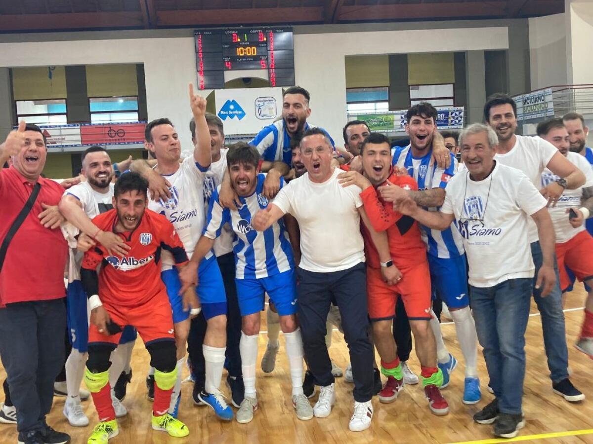 E Serie C1 sia: il Futsal Gela vince all'ultimo respiro - 
