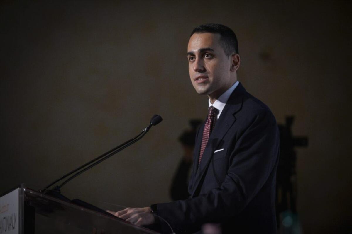 Di Maio “Serve un tetto europeo al prezzo del gas” - 