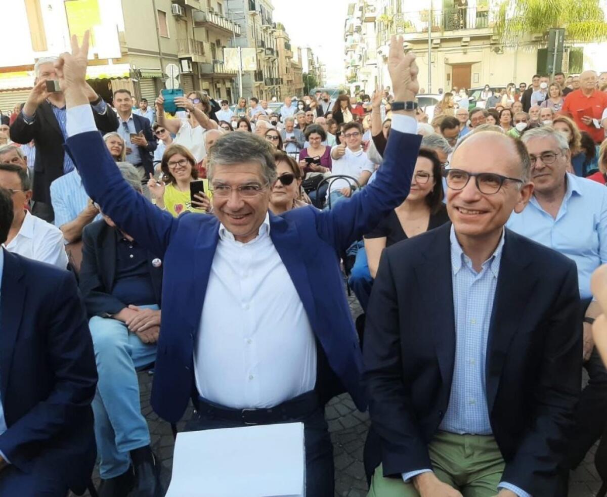 Letta “Dalla Sicilia un messaggio di unità per i progressisti” - 