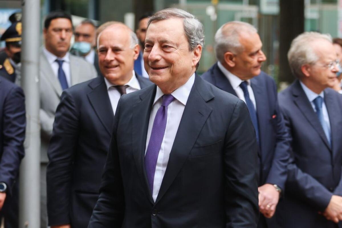 Governo, Draghi “Siamo qui per cambiare, non per stare fermi” - 