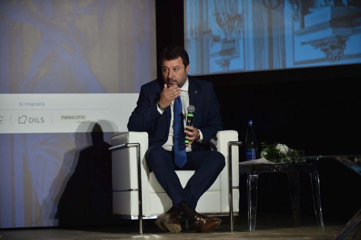 Ucraina, Salvini “Io anche a Kiev? Ne sarei felice, serve diplomazia” - 