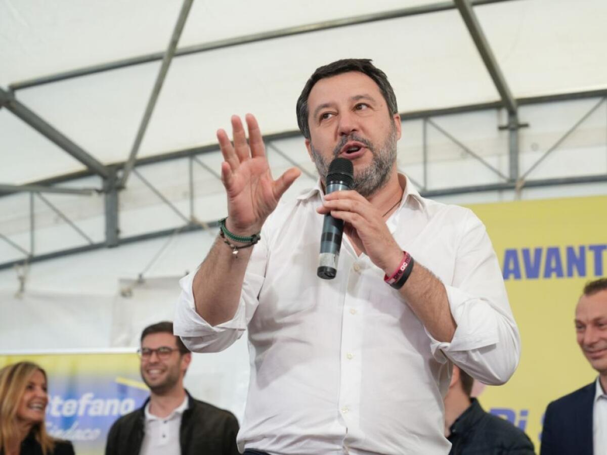 Ucraina, Salvini “Per la Lega la priorità è pace e lavoro” - 