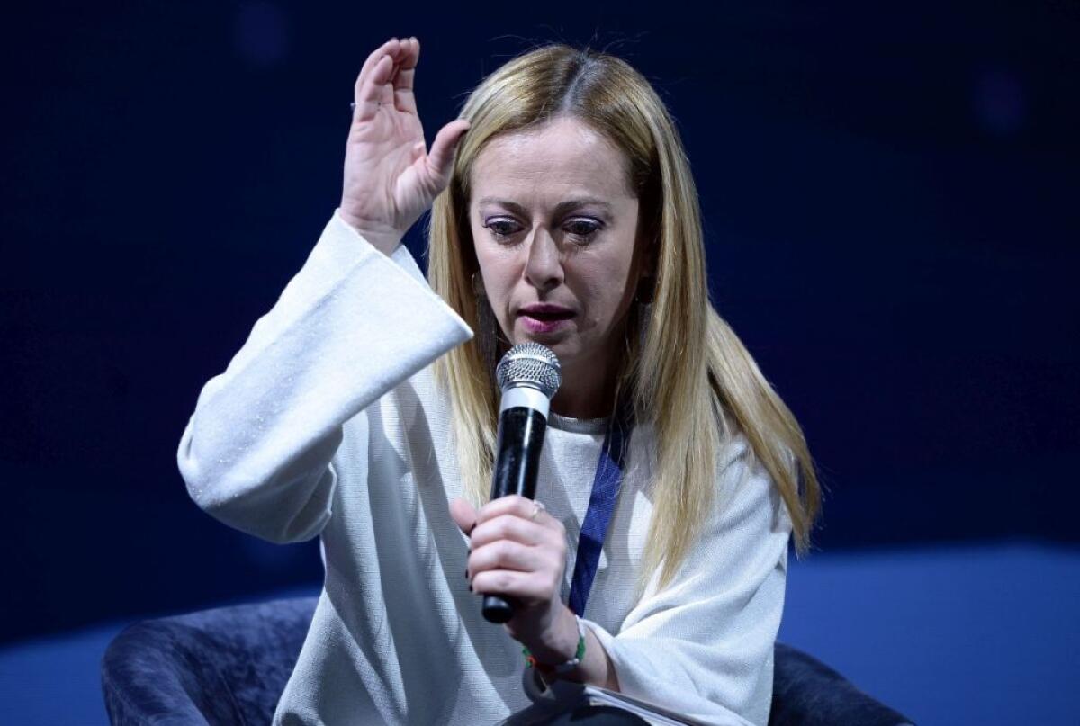 Ucraina, Meloni “Potenziare la nostra capacità di produzione” - 