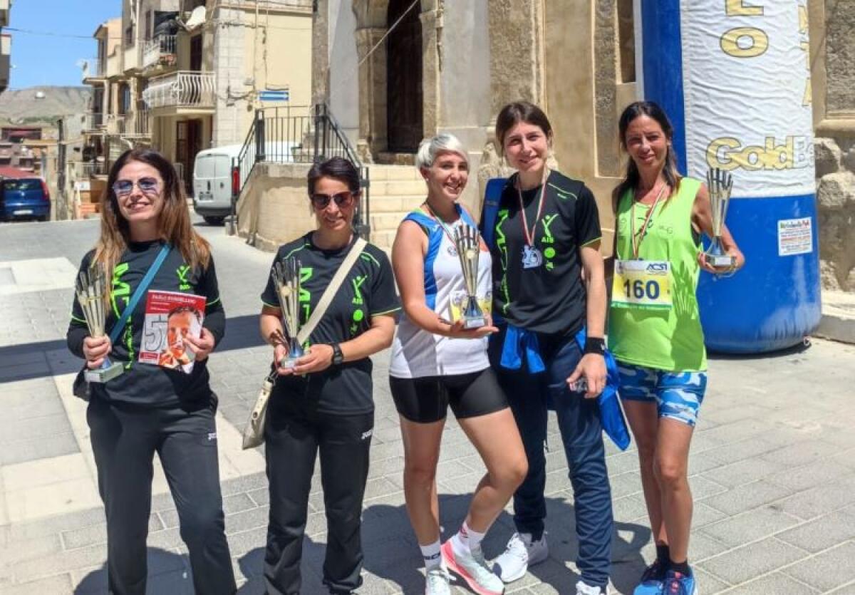 Le runner dell'Atletica Gela ottengono piazzamenti al trofeo "Gattopardo" - Le runner dell'Atletica Gela
