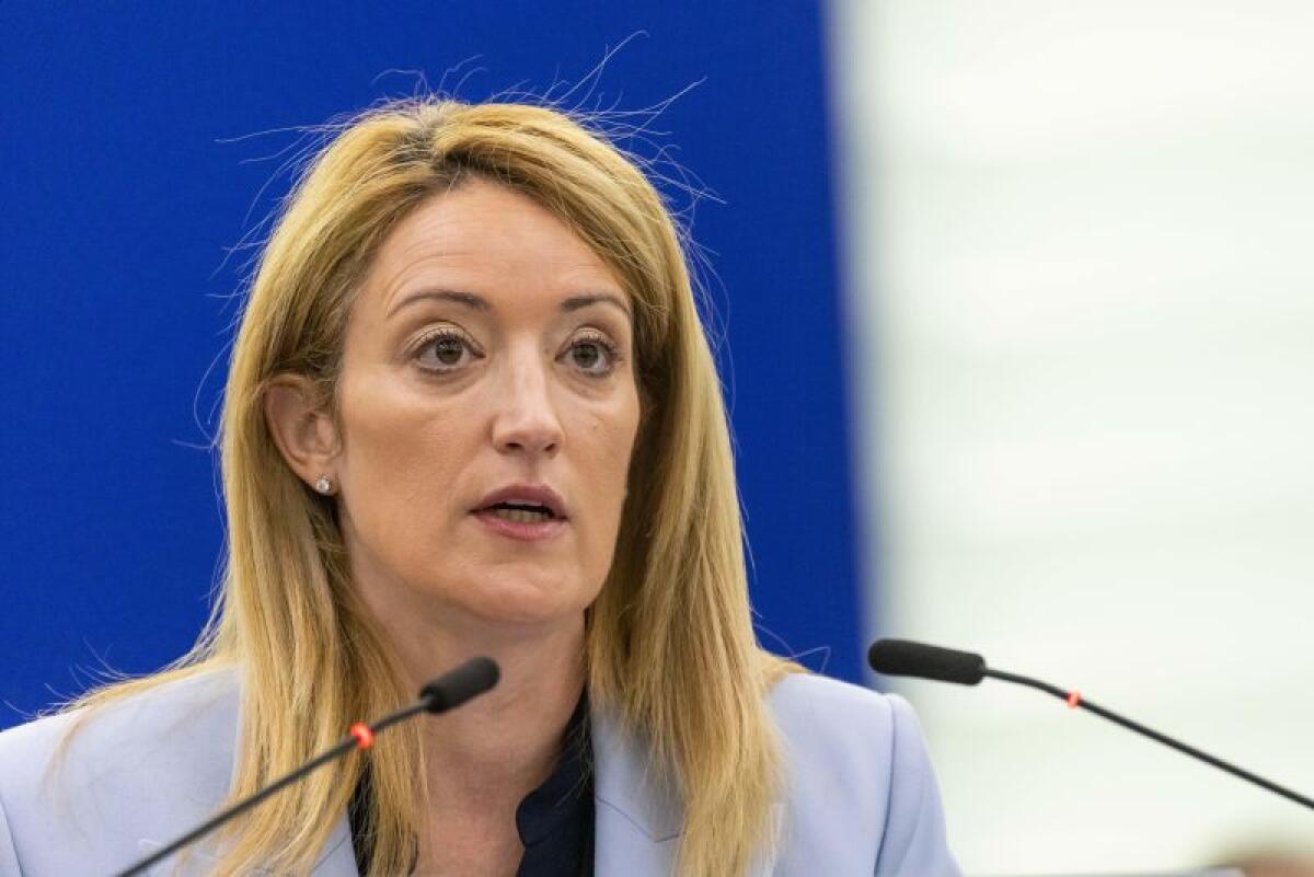 Ucraina, Metsola “Continueremo con le sanzioni e gli aiuti” - 