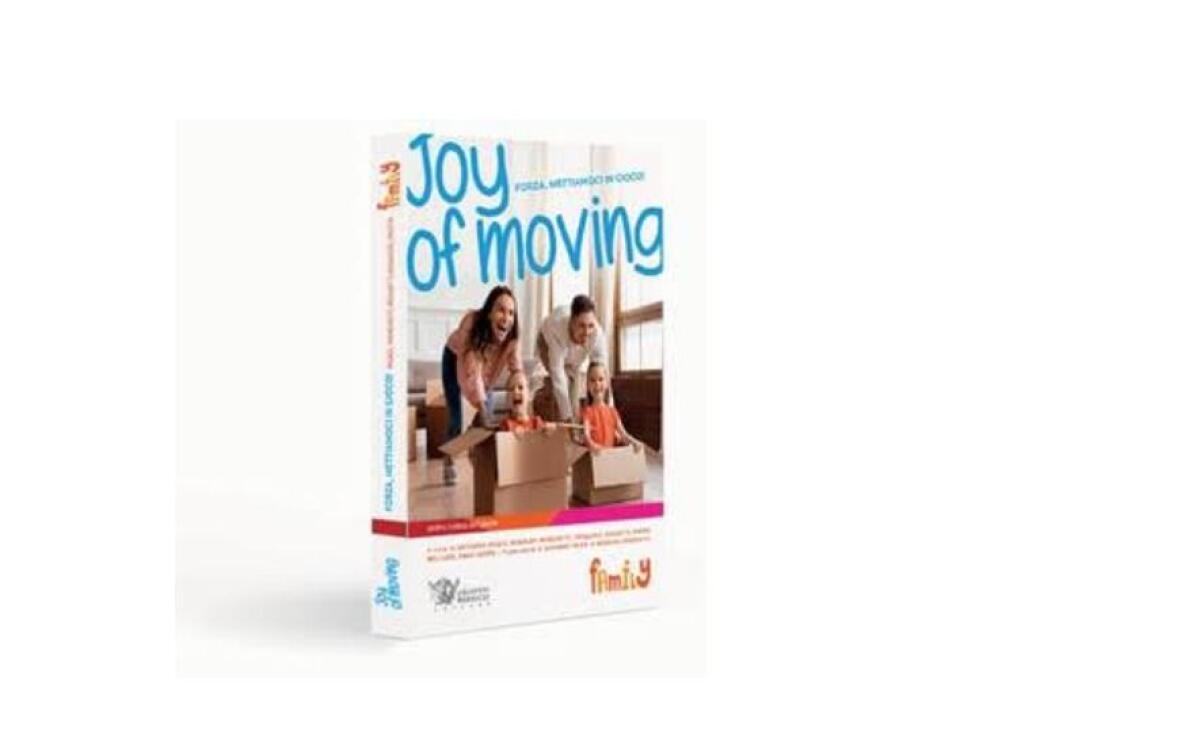 Al Salone del Libro di Torino il nuovo manuale Kinder-Joy of moving - 