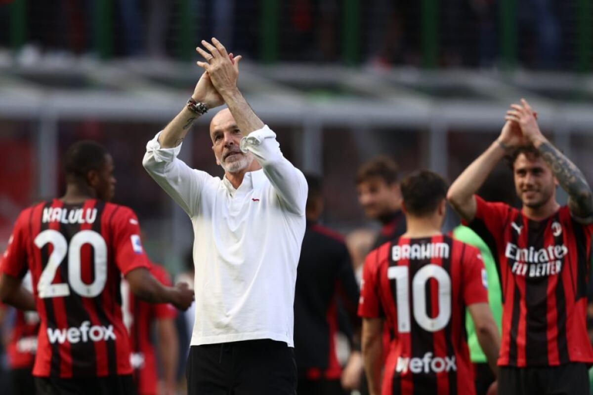 Pioli “Atalanta tappa difficile me ne abbiamo superate altre” - 