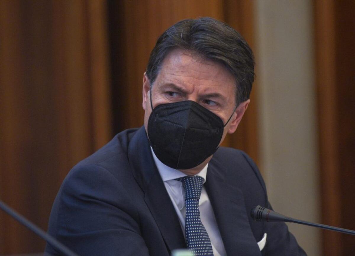 Ucraina, Conte “L’Italia parli con gli alleati, non sia solo comparsa” - 