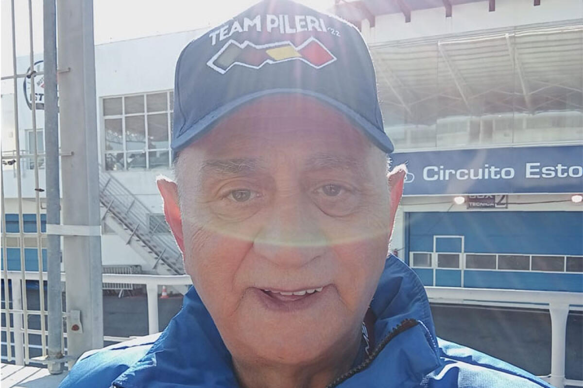 Il Talent Junior approda a Valencia, Pileri suona la carica: "Non c'è più tempo da perdere" - Nella foto in alto: Pierfrancesco Pileri, team-principal Azimut Pileri.