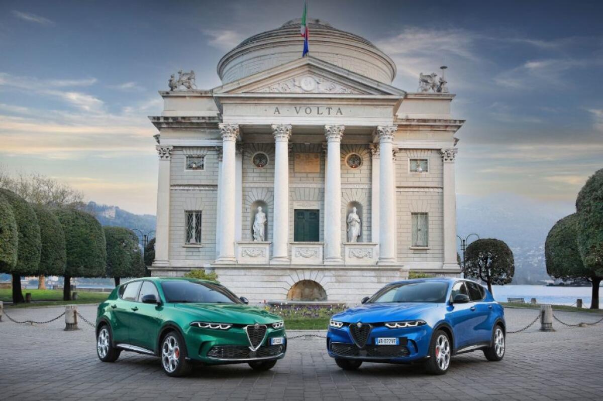 Debutta la nuova Alfa Romeo Tonale - 